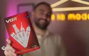 بررسی موزن گوش و بینی و خط زن وی جی ار کد V725