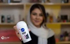 بررسی استیک ضدتعریق زنانه نیوآ مدل invisible Black and white orginal