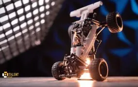 ساختنی شیائومی Desert Racing car