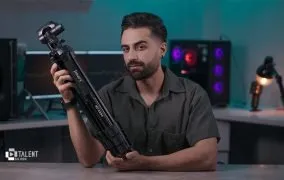 سه‌پایه دوربین جی ماری KP-2294