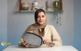 بررسی تابه گریل چدن نالینو مدل Fabia