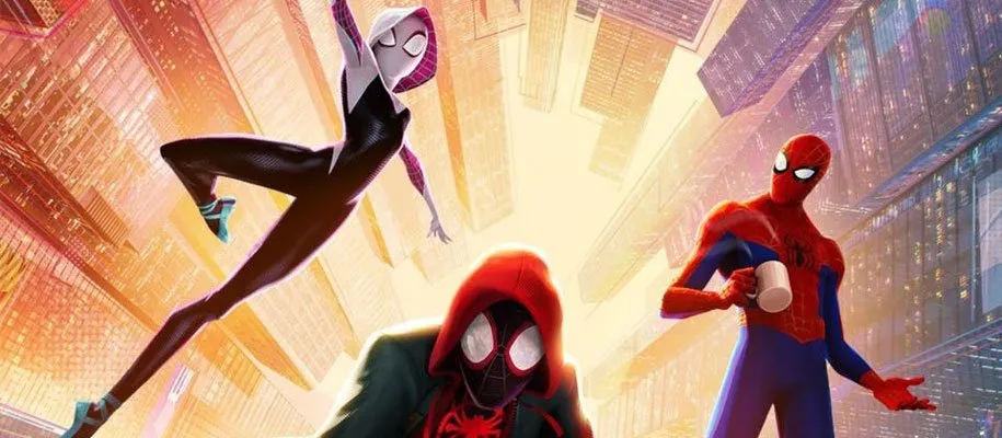 انیمیشن مرد عنکبوتی میان دنیای عنکبوتی