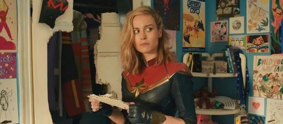 بری لارسون در فیلم مارول‌ها