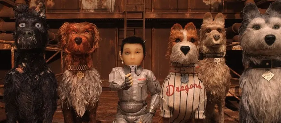 انیمیشن استاپ موشن جزیره سگها