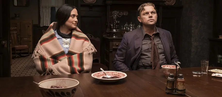 لئوناردو دی کاپریو در فیلم قاتلان ماه کامل