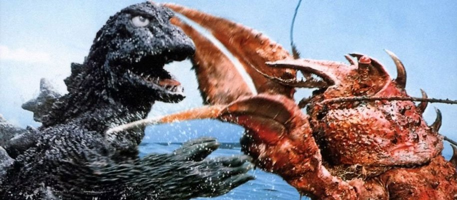 فیلم گودزیلا در برابر هیولای دریایی