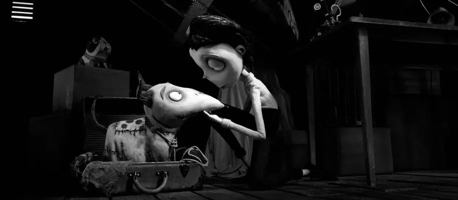 انیمیشن استاپ موشن فرنکنوینی