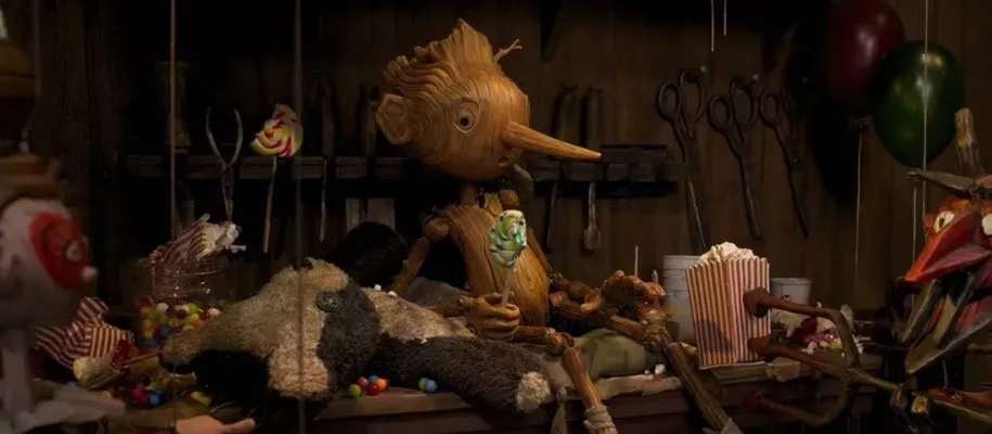 انیمیشن استاپ موشن پینوکیوی گیرمو دلتورو