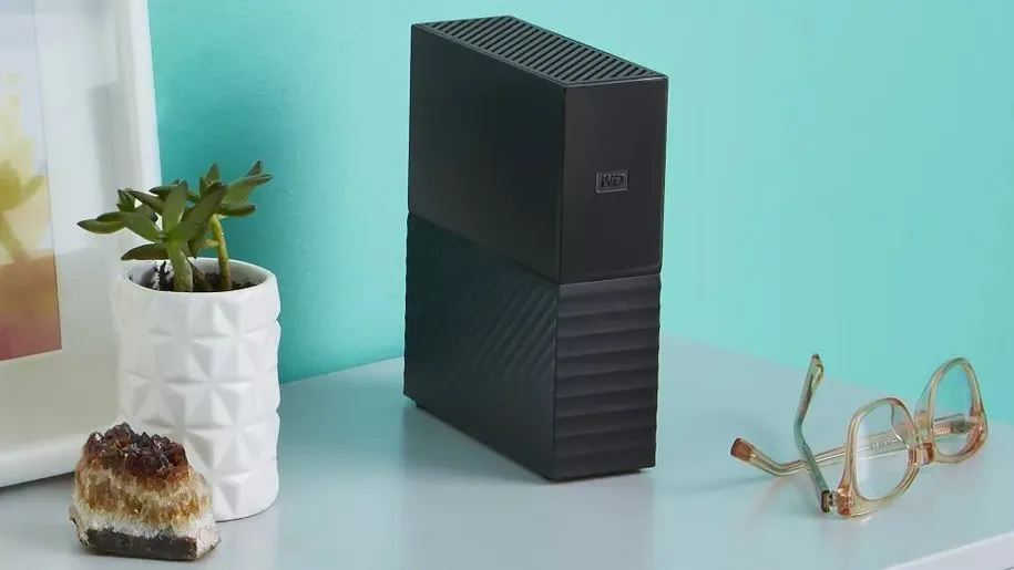 سرعت هارد اکسترنال رومیزی وسترن دیجیتال My Book مدل 8 ترابایتی