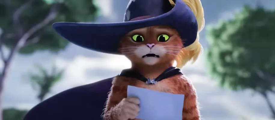 گربه چکمه پوش