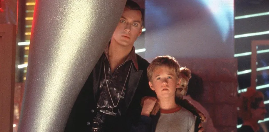 هوش مصنوعی، سینمای علمی-تخیلی