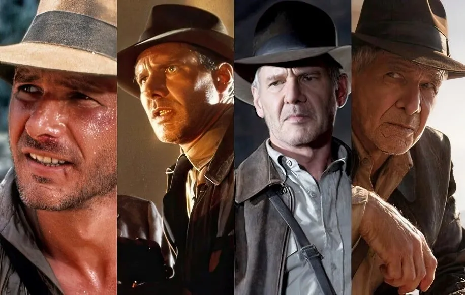 فیلم‌های ایندیانا جونز