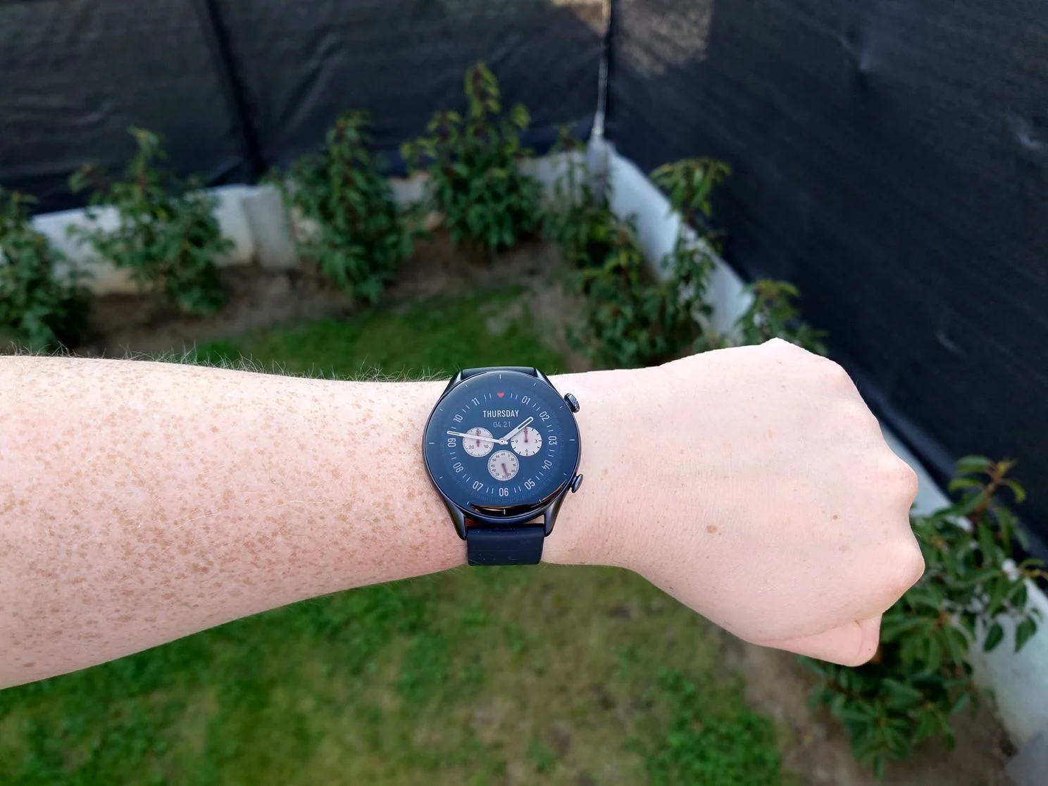 امیزفیت GTR 3 در مقابل شیائومی S1 Active