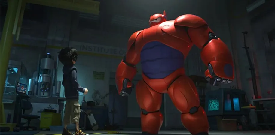 شش قهرمان بزرگ