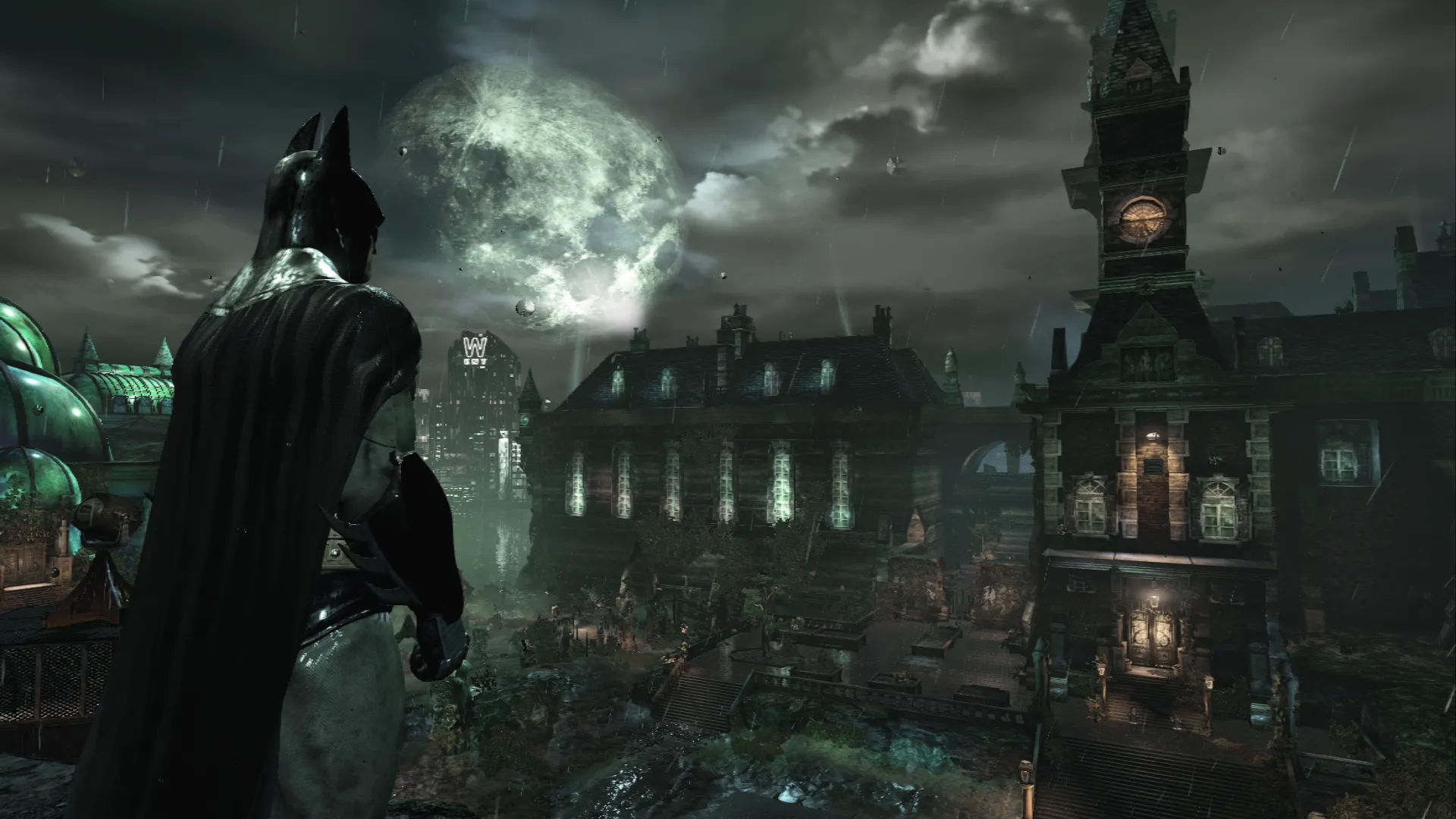 بازی Batman: Arkham Asylum