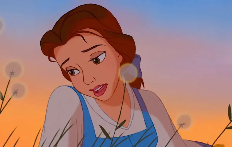 بل در انیمیشن دیو و دلبر