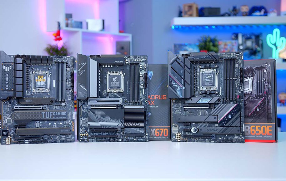 Motherboards