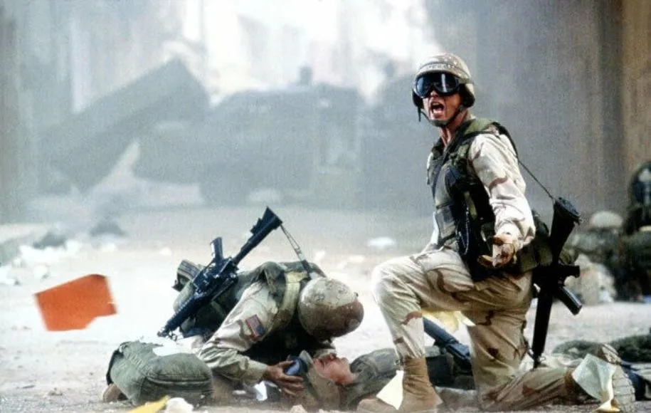 سقوط شاهین سیاه