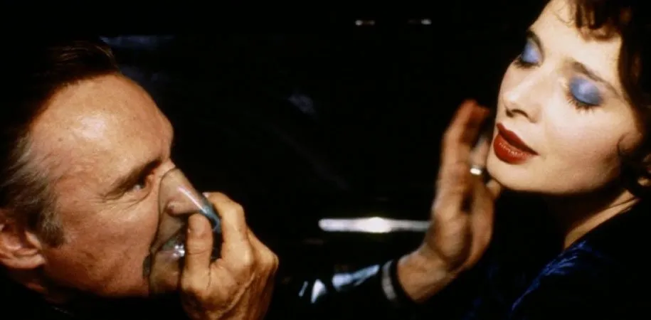 مخمل آبی، فیلم و سریال برتر دیوید لینچ