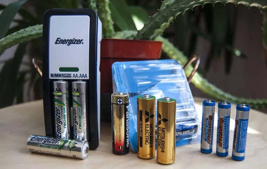 باتری قلمی قابل شارژ