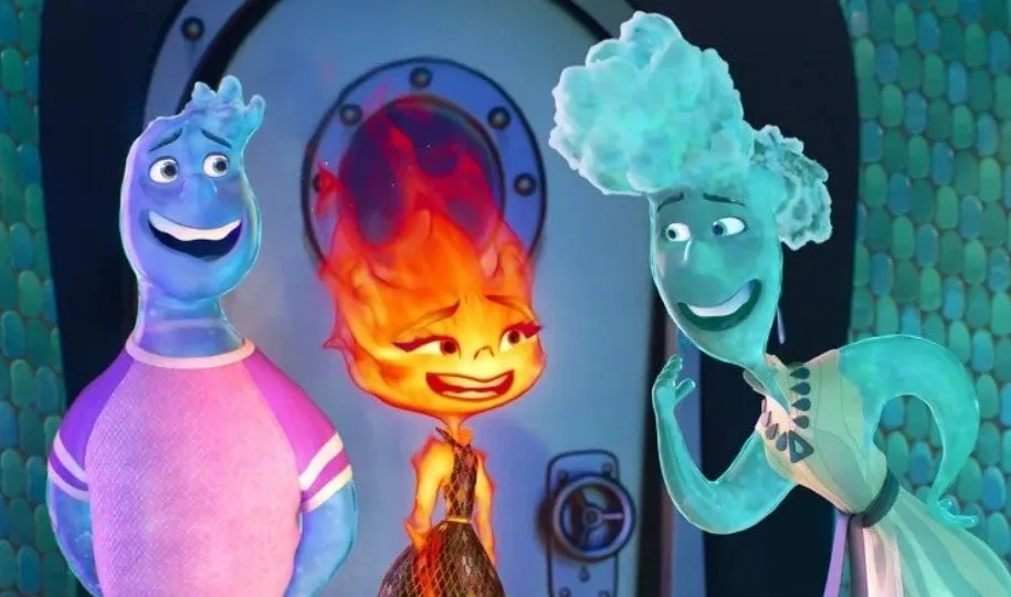 امبر و وید در فیلم جدید پیکسار