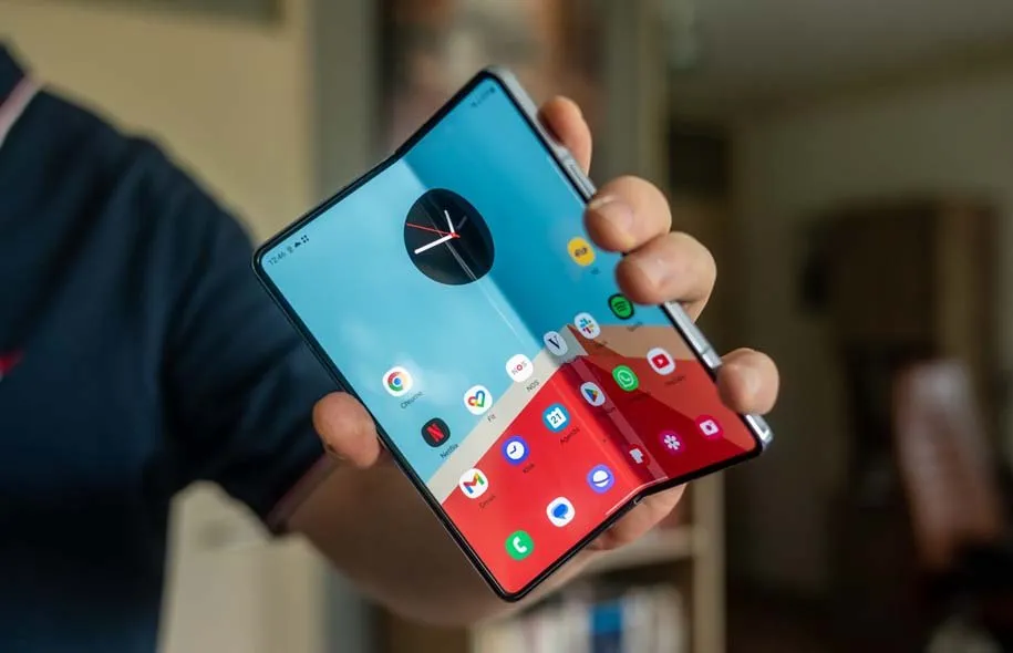 گوشی تاشو سامسونگ