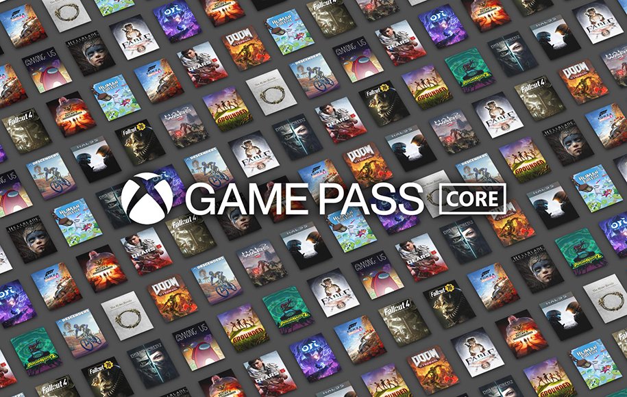 Xbox Game Pass Core