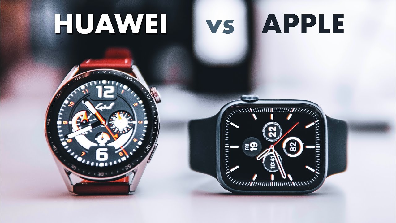 Huawei Watch GT 3 Vs Apple Watch SE 2022 1