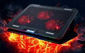 پایه خنک‌کننده لپ‌تاپ RGB