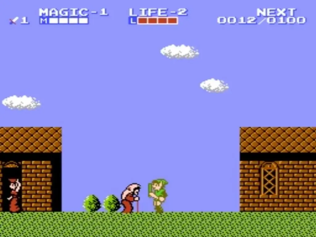 نسخه‌ی The Adventure of Link