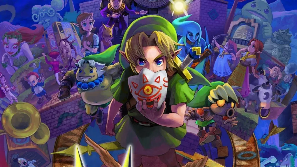 نسخه‌ی Majora's mask