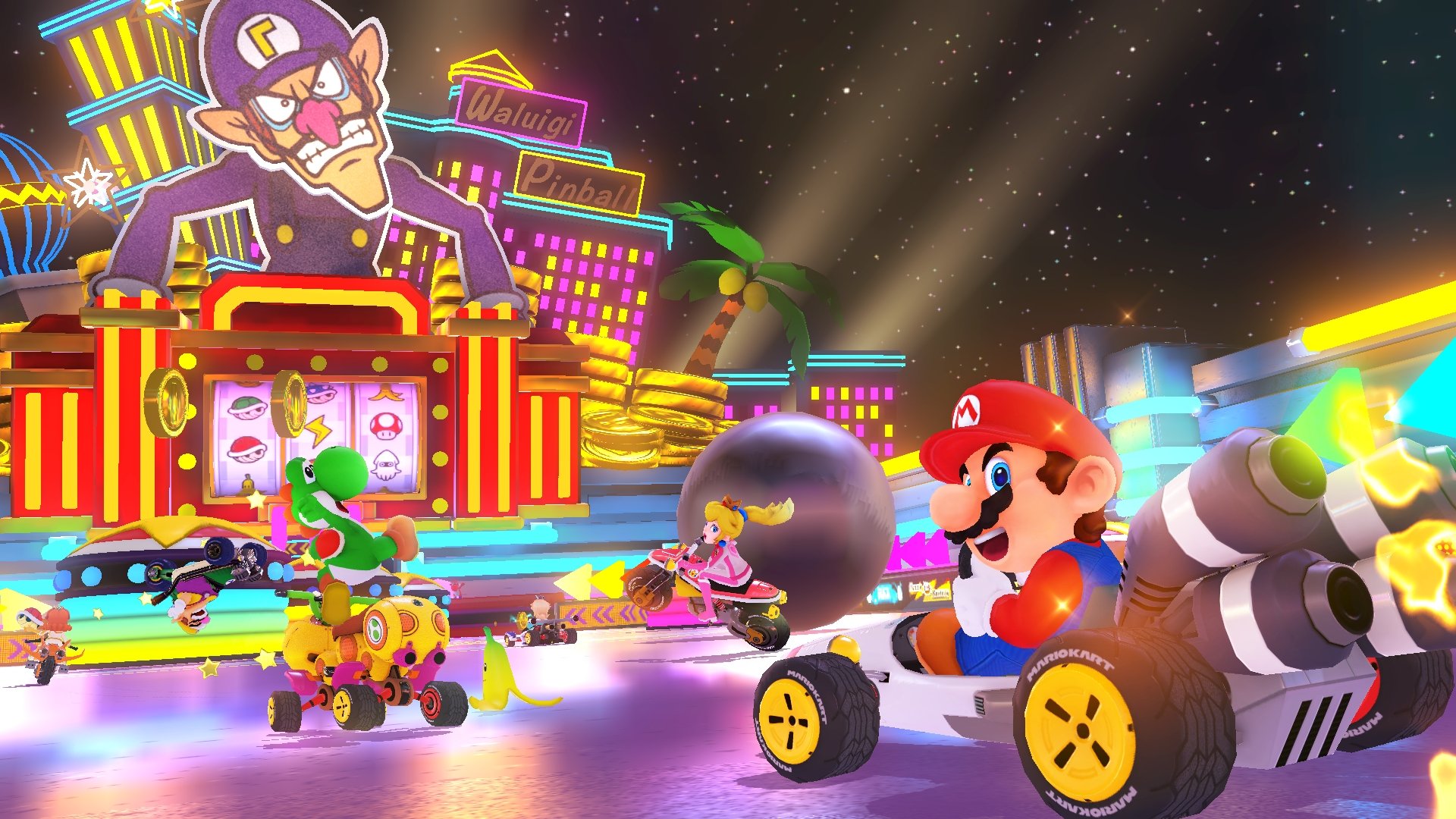بازی Mario Kart 8 Deluxe از بهترین بازی های نینتندو سوییچ