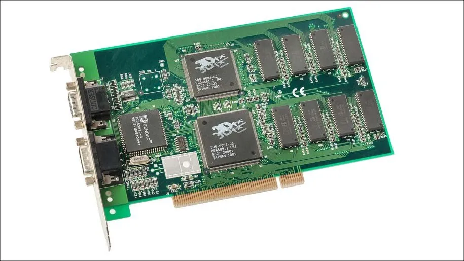 3dFX Voodoo – سال ساخت: 1996