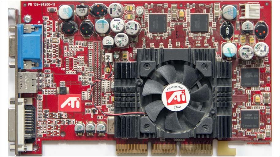 ATI Radeon 9700 Pro – سال ساخت: 2002