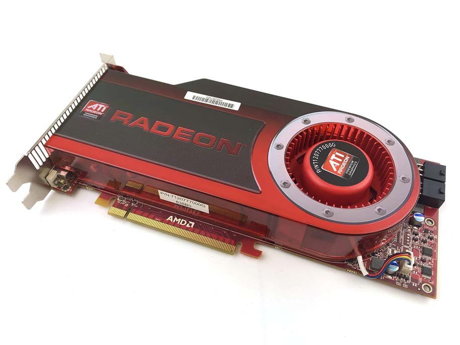 ATI Radeon HD 4870 – سال ساخت: 2008