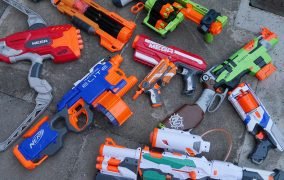 راهنمای خرید تفنگ اسباب بازی