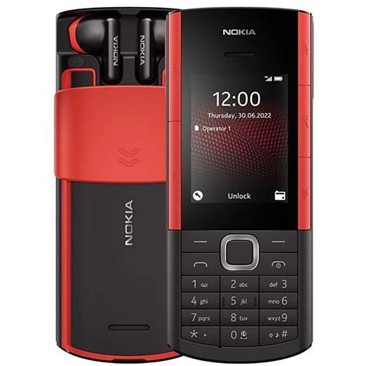 گوشی‌ موبایل نوکیا‌ مدل 5710 XpressAudio