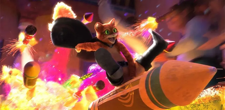 گربه چکمه‌پوش: آخرین آرزو