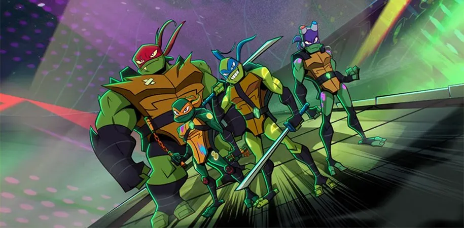 ظهور لاک‌پشت‌های نینجای جهش‌یافته نوجوان: فیلم