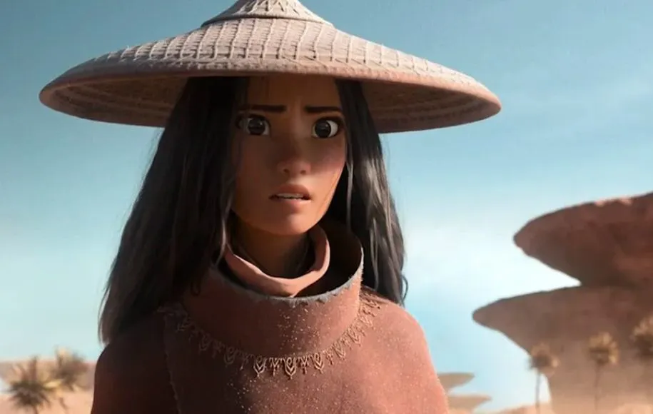 رایا در انیمیشن رایا و آخرین اژدها