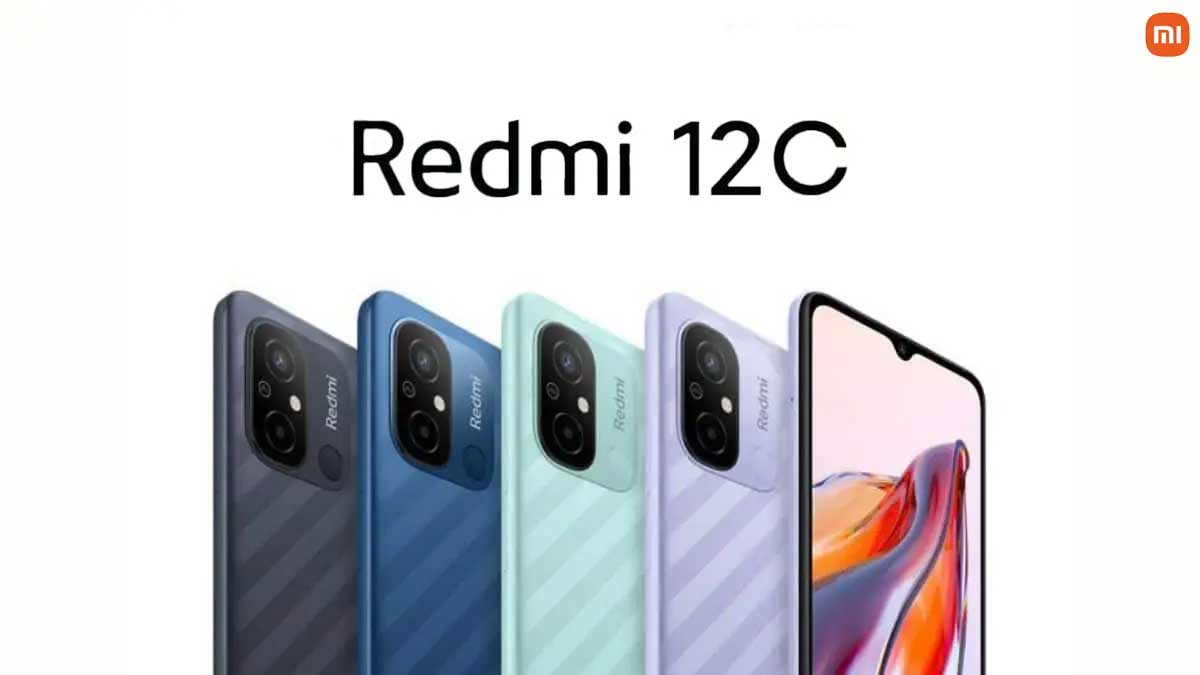 گوشی موبایل شیائومی مدل Redmi 12C دو سیم کارت ظرفیت 128 گیگابایت و رم 4 گیگابایت - گلوبال