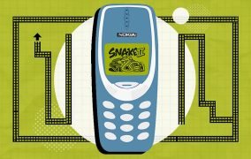 Snake mobile game