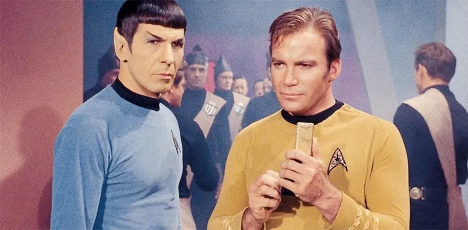 پیشتازان فضا: مجموعه اصلی