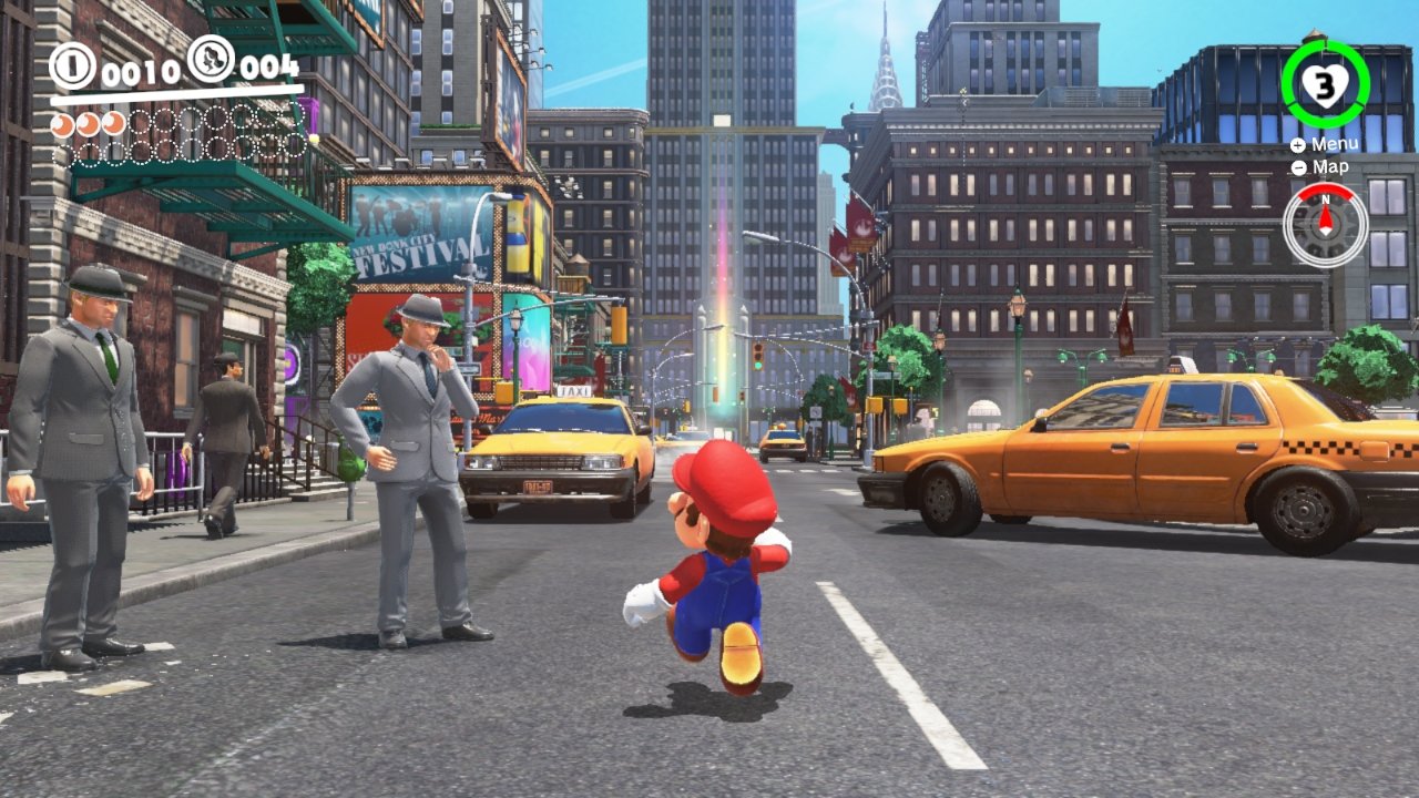 بازی Super Mario Odyssey از بهترین بازی های نینتندو سوییچ