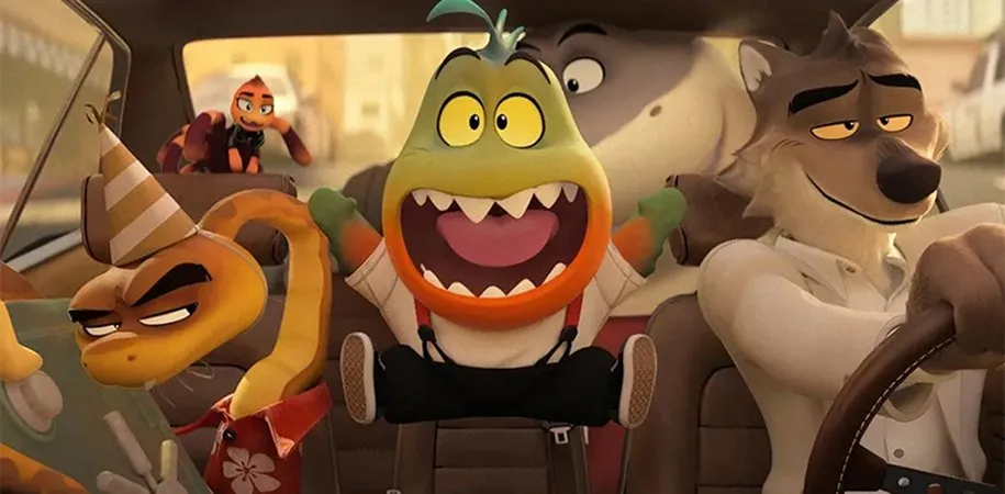 رفقای بد، فیلم شبیه «دنیای عنکبوتی»