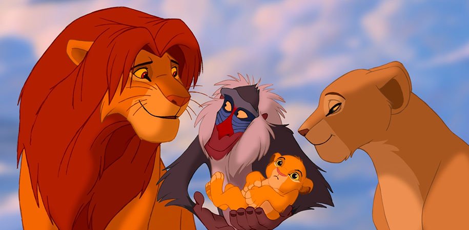 شیر شاه، انیمیشن برتر