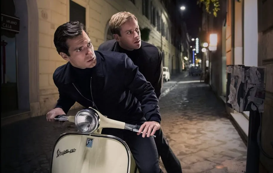 هنری کویل و آرمی همر، دو ستاره‌ی خوش چهره‌‌ی مردی از یو. ان. سی. ال. ای. که حضورشان نتوانست مانع از شکست فیلم شود