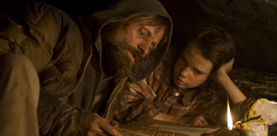 جاده، فیلم پسا آخرالزمانی برتر