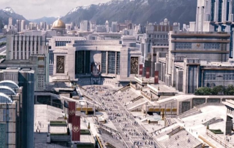 پایتخت (پانم) در سه‌گانه «بازی‌های عطش»