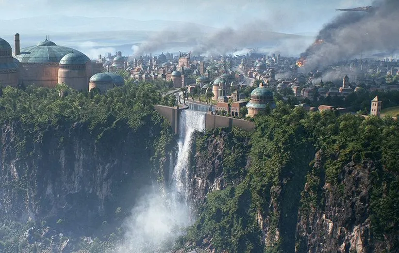 یک کهکشان در دوردست